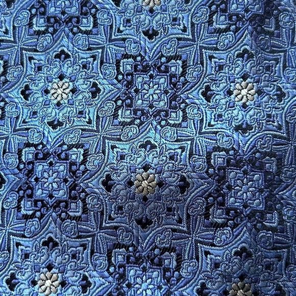 Robert Talbott Sevenfold Silk Tie - Picture 4 of 4